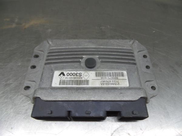 Centralina motor / ECU RENAULT Megane II (BM0/1_, CM0/1_)