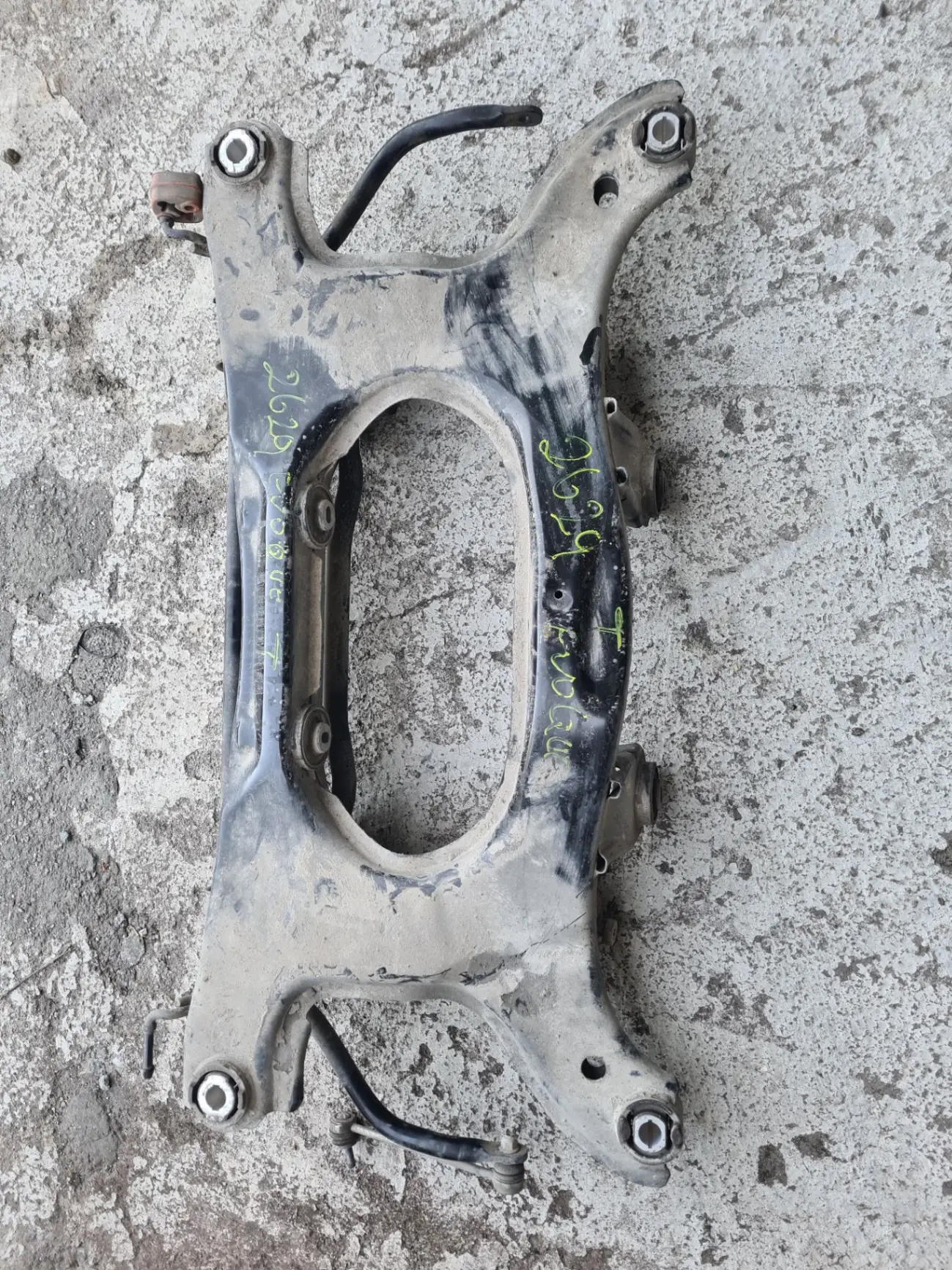 Rear subframe LAND ROVER Range Rover Evoque (L538) Imagem-1