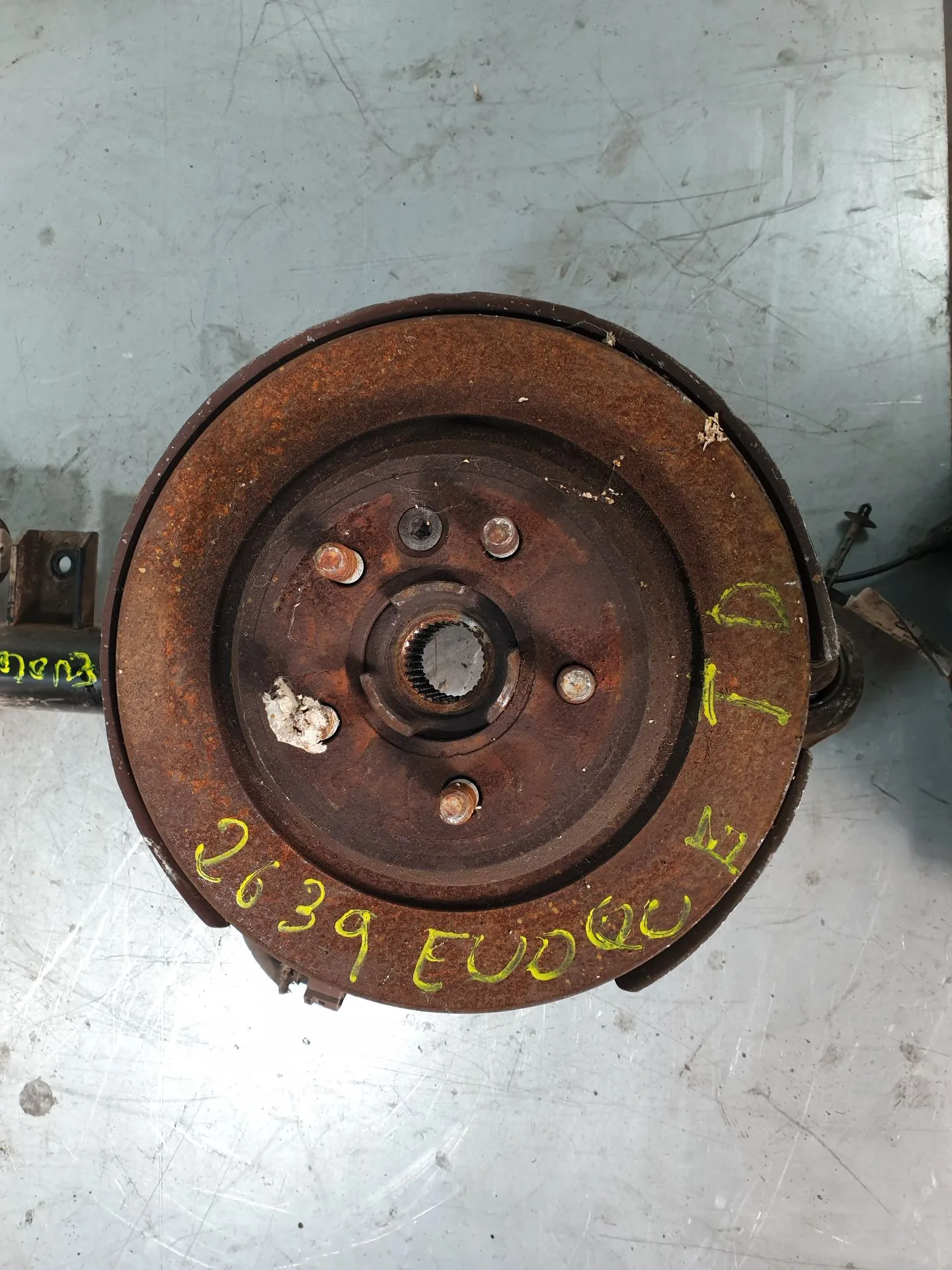 Fusée arrière Droite LAND ROVER Range Rover Evoque (L538)