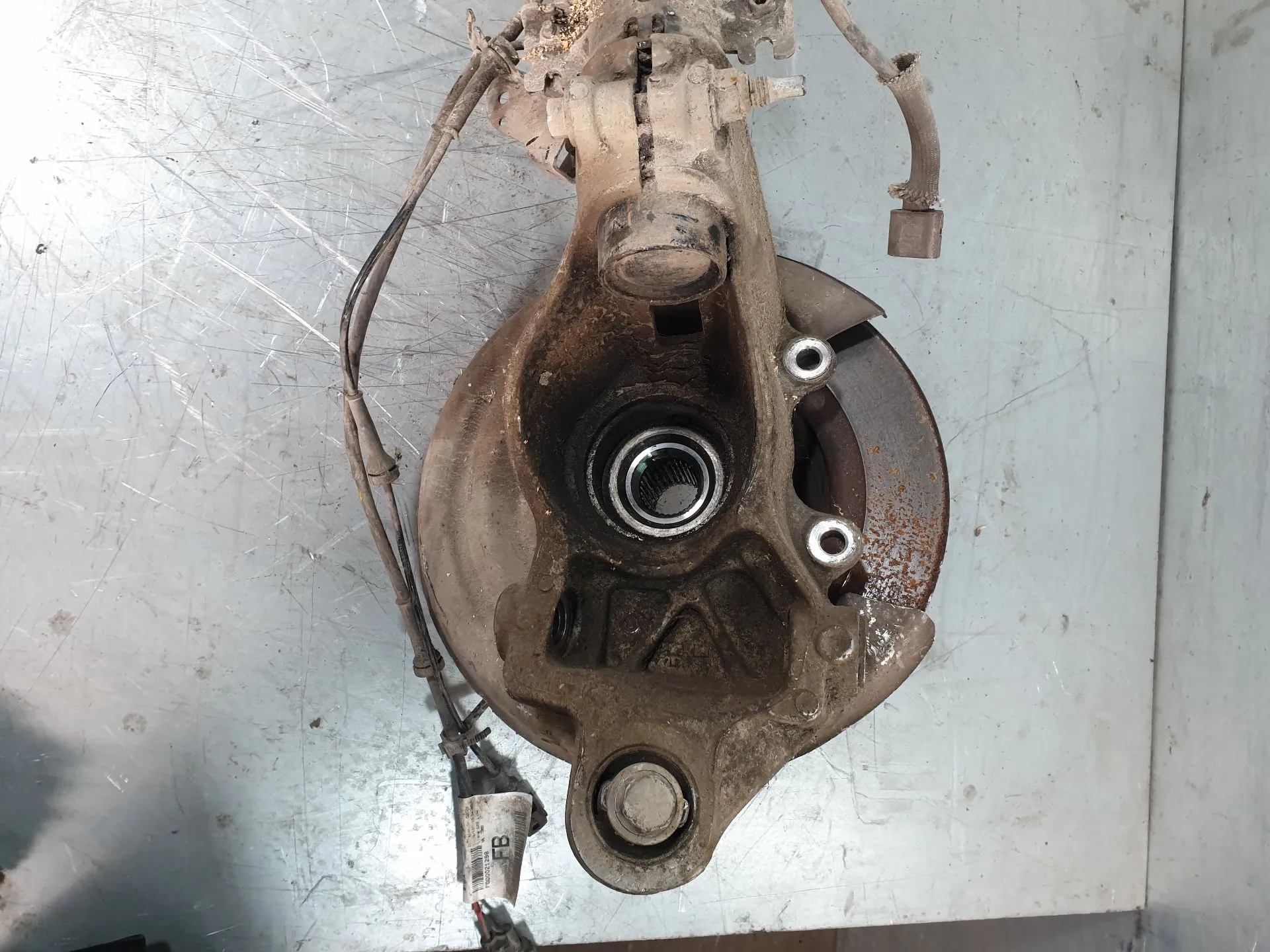 Fusée arrière Droite LAND ROVER Range Rover Evoque (L538) Imagem-1