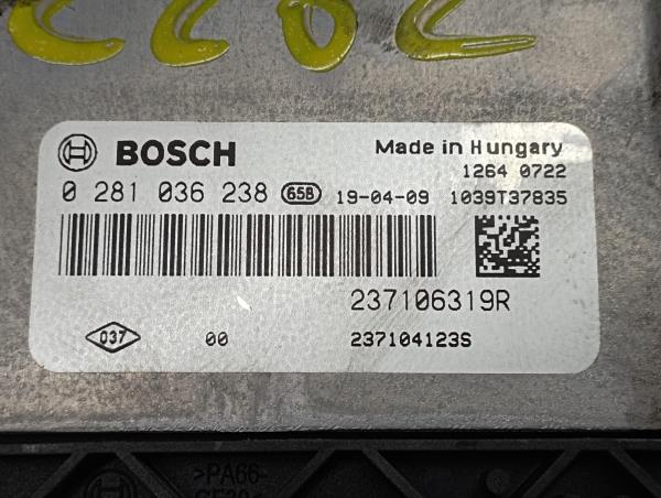 Centralina motor / ECU RENAULT Captur (J5_) Imagem-1