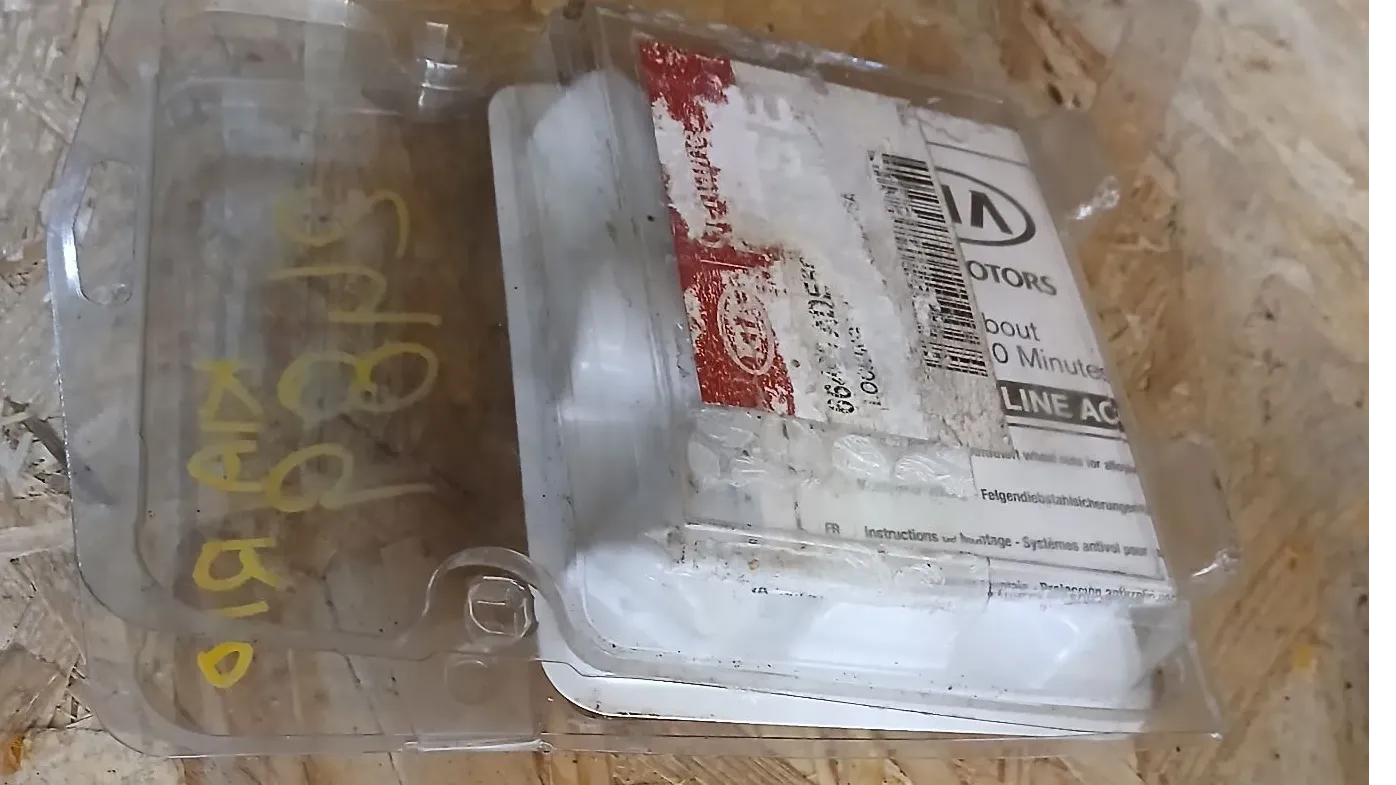 Vite antifurto KIA Rio IV (YB) Imagem-1