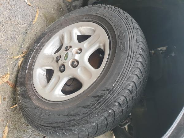 Neumático LAND ROVER Freelander (L314)