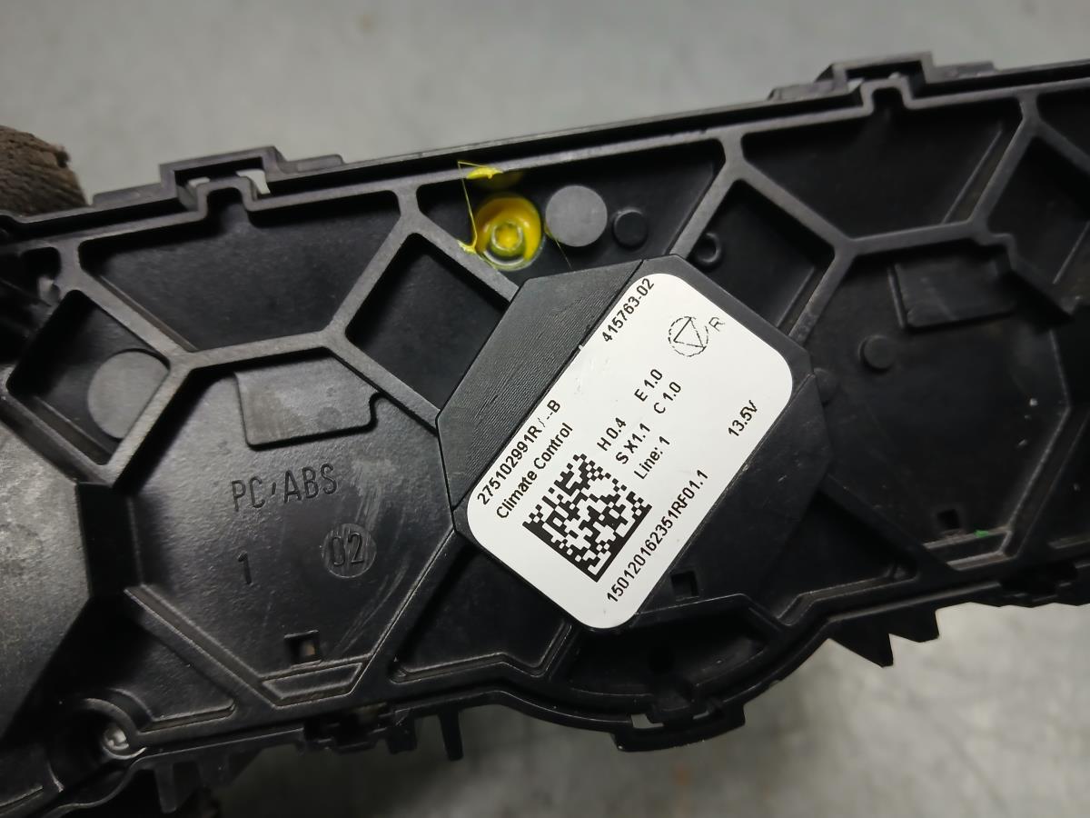 Comando clima RENAULT Zoe (BFM_) Imagem-4