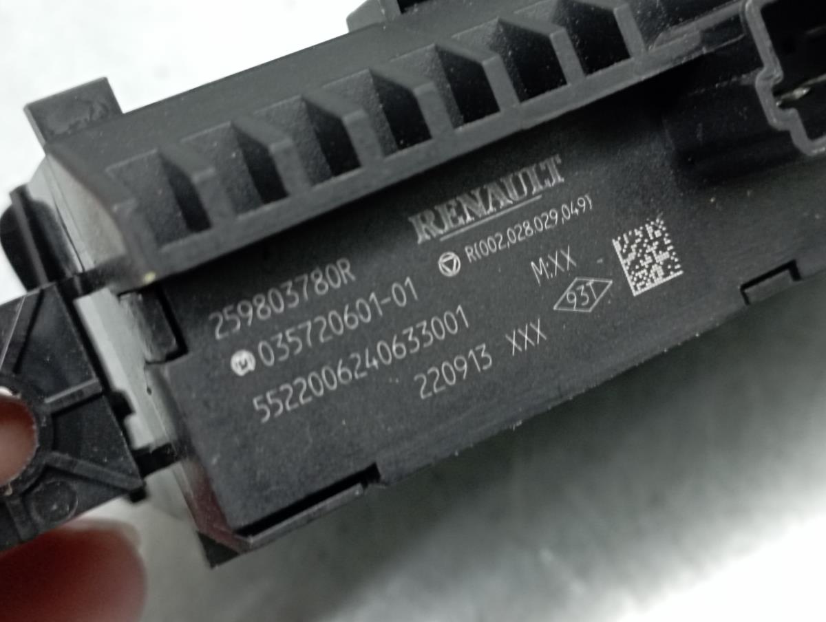 Comando multifunzione RENAULT Clio V (BF_) Imagem-3