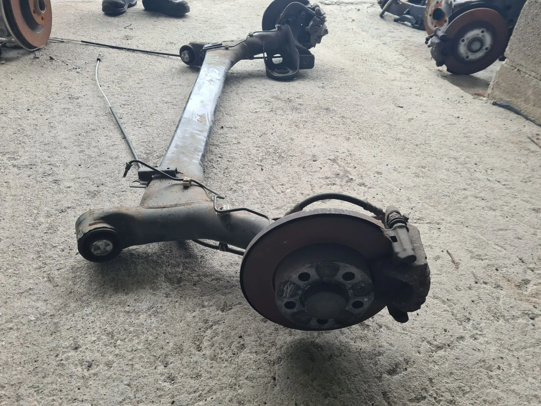 Assale posteriore a dischi SEAT Ibiza IV (6J5, 6P1) Imagem-2