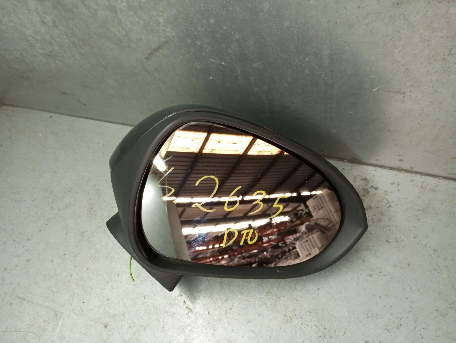 Espejo retrovisor Derecho SEAT Ibiza IV (6J5, 6P1)