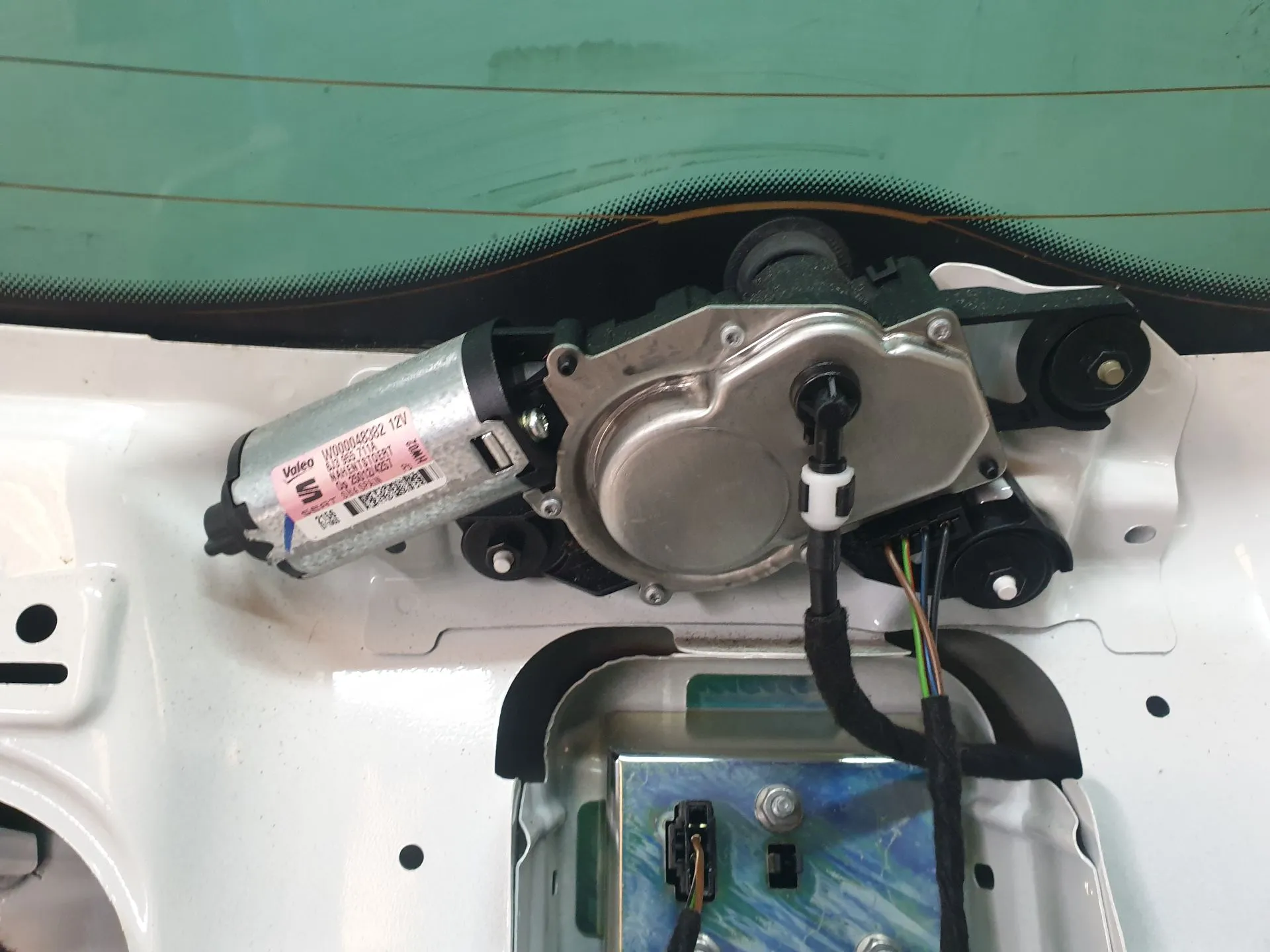 Motor limpiaparabrisas Trasero SEAT Ibiza IV (6J5, 6P1)