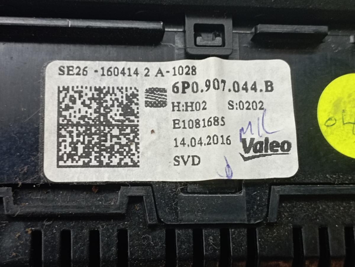 Mando climatizador SEAT Ibiza IV (6J5, 6P1) Imagem-4