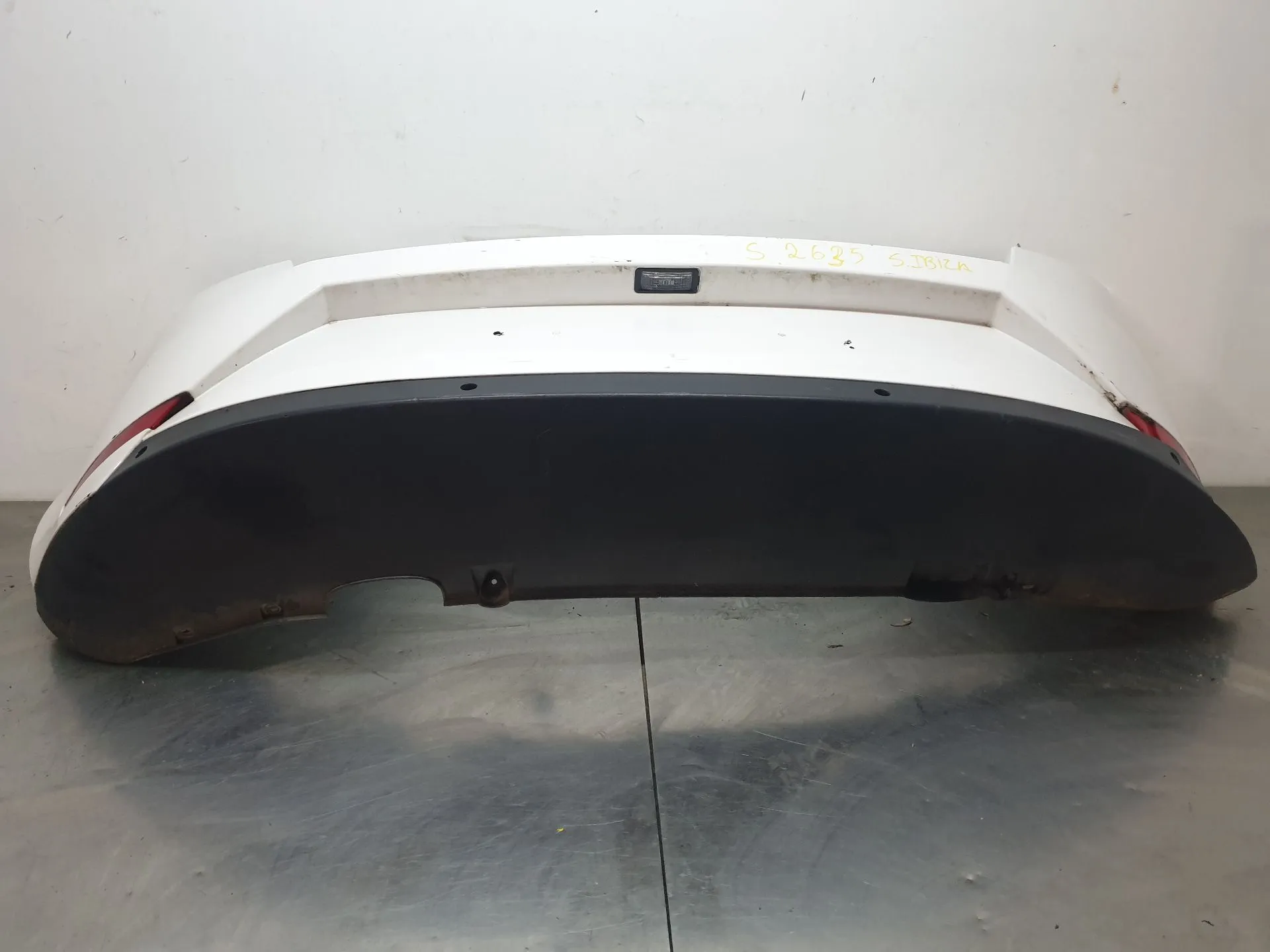 Rear Bumper SEAT Ibiza IV (6J5, 6P1) Imagem-3