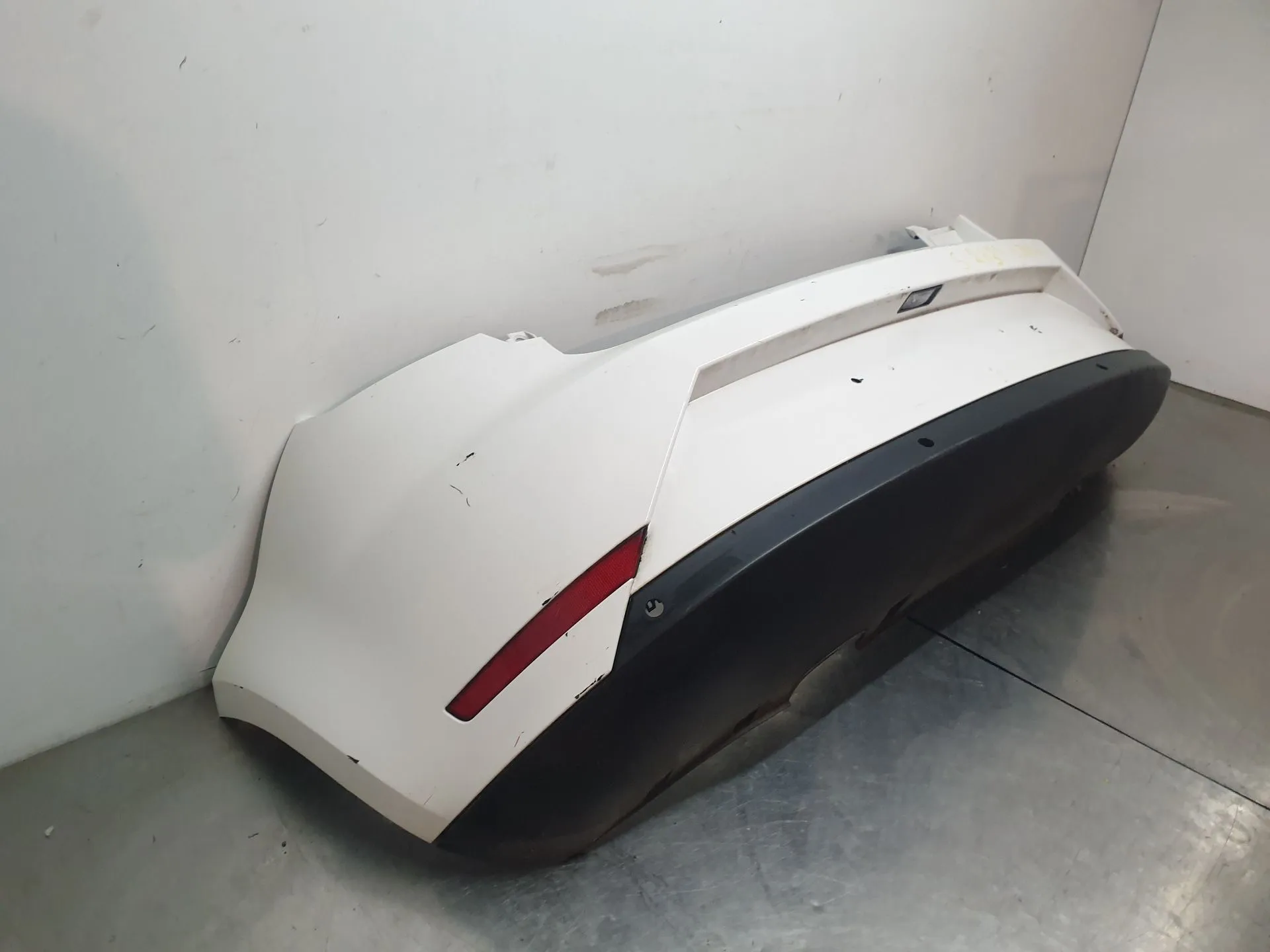 Rear Bumper SEAT Ibiza IV (6J5, 6P1) Imagem-1