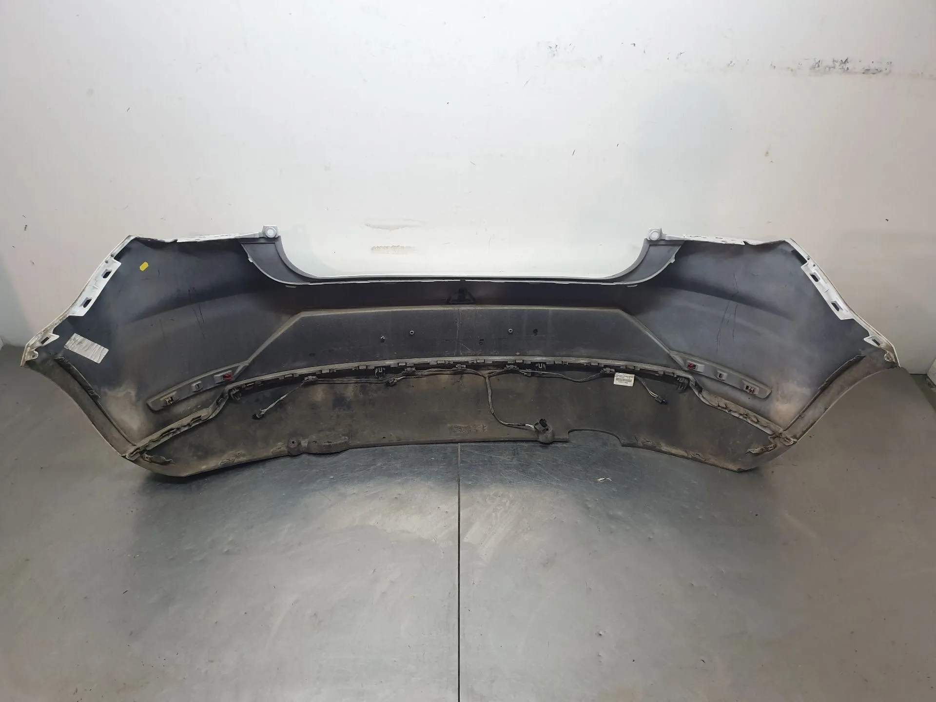 Rear Bumper SEAT Ibiza IV (6J5, 6P1) Imagem-5