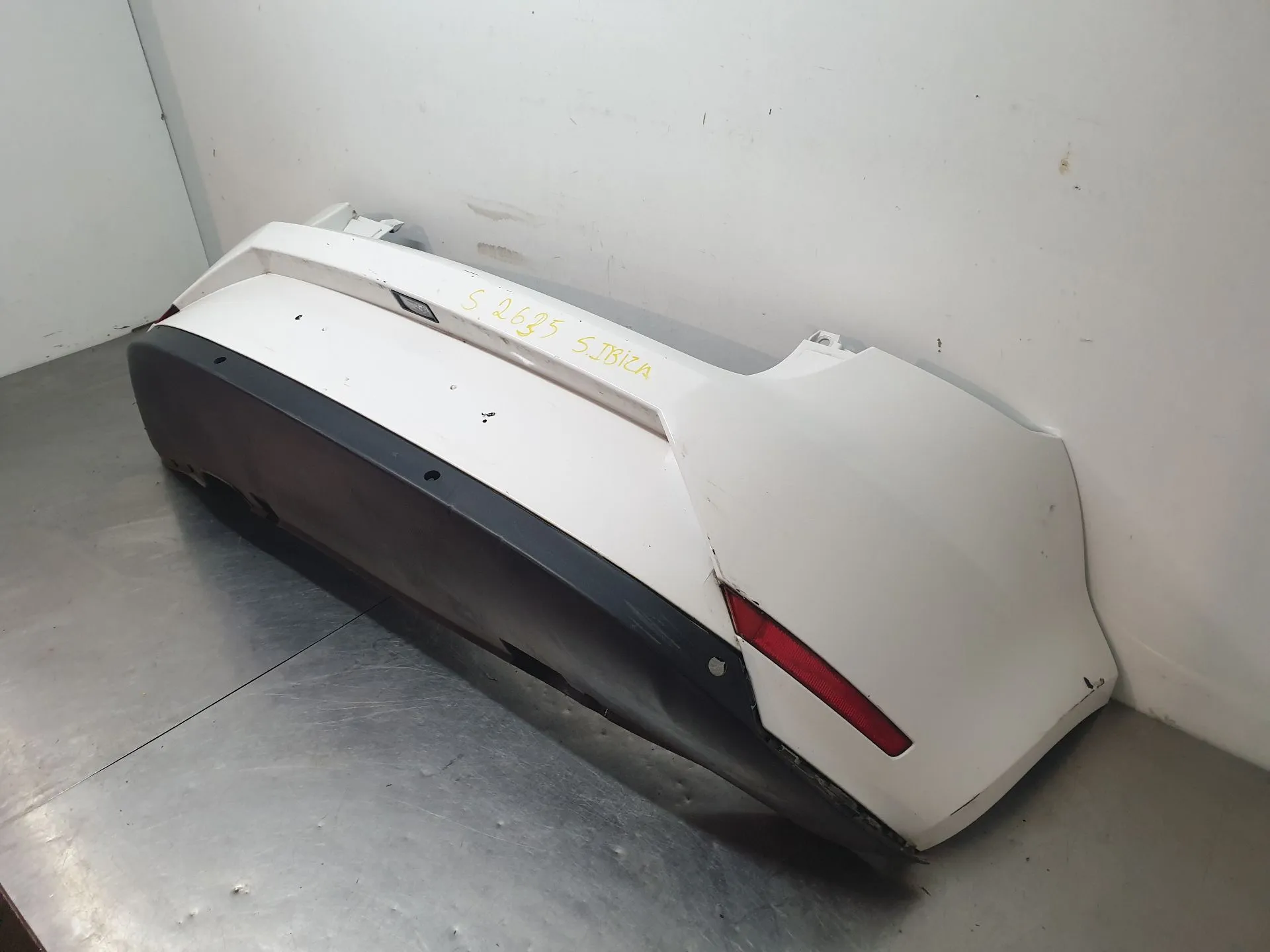 Rear Bumper SEAT Ibiza IV (6J5, 6P1) Imagem-2