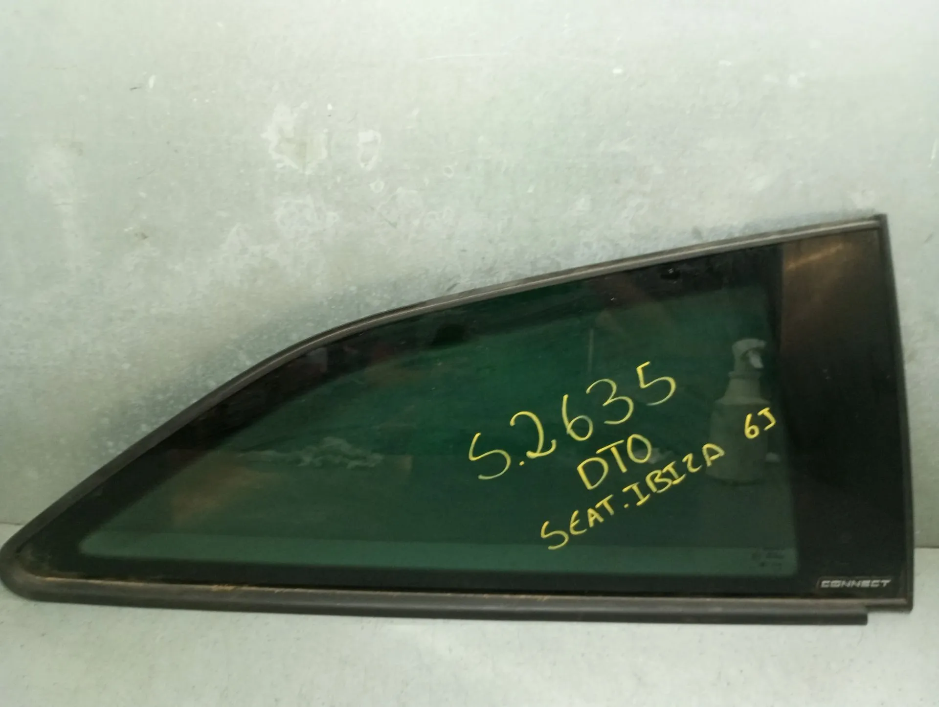 Vetro del pannello posteriore destro SEAT Ibiza IV (6J5, 6P1)
