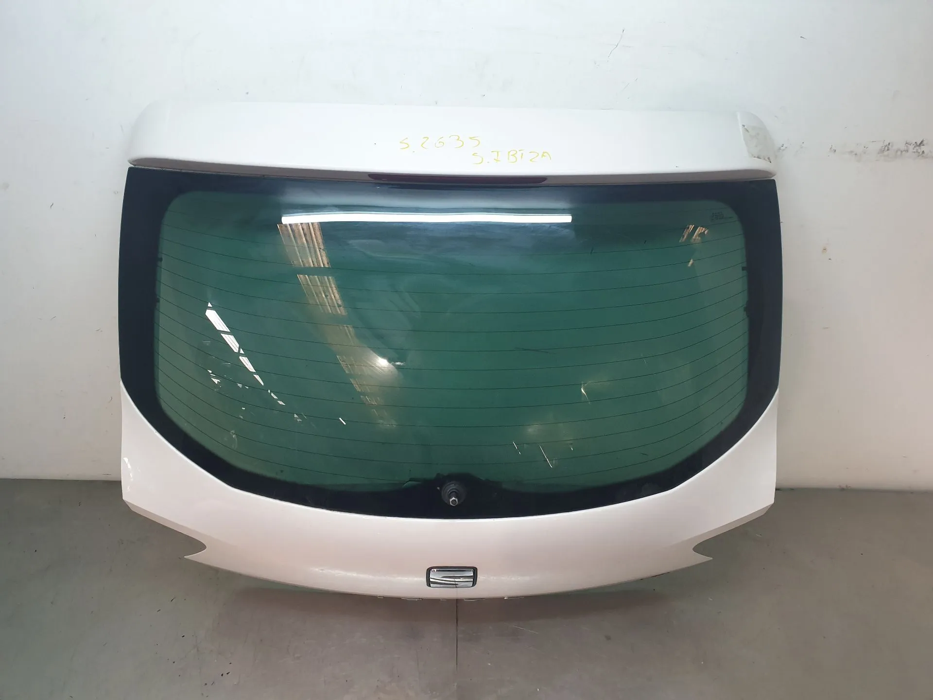 Portón trasero SEAT Ibiza IV (6J5, 6P1)