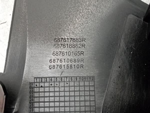 Heating flaps RENAULT Kadjar (HA_, HL_) Imagem-3