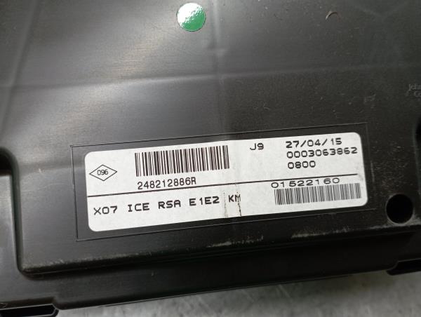 Quadrante / painel de instrumentos RENAULT Twingo III (BCM_) Imagem-5