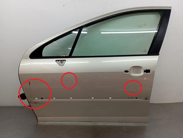 Porta anteriore sinistra PEUGEOT 407 (6D_)