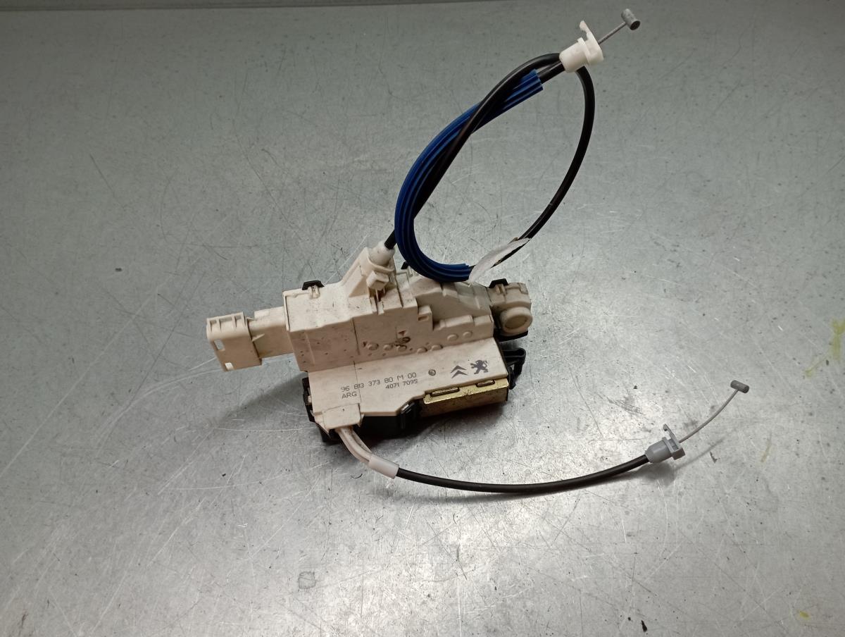 Rear Left Door Lock PEUGEOT 407 (6D_) Imagem-1