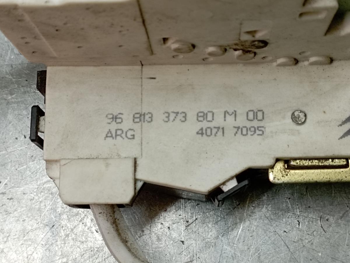 Rear Left Door Lock PEUGEOT 407 (6D_) Imagem-3