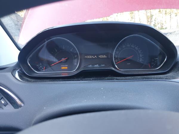 Quadrante / painel de instrumentos PEUGEOT 208 Imagem-4