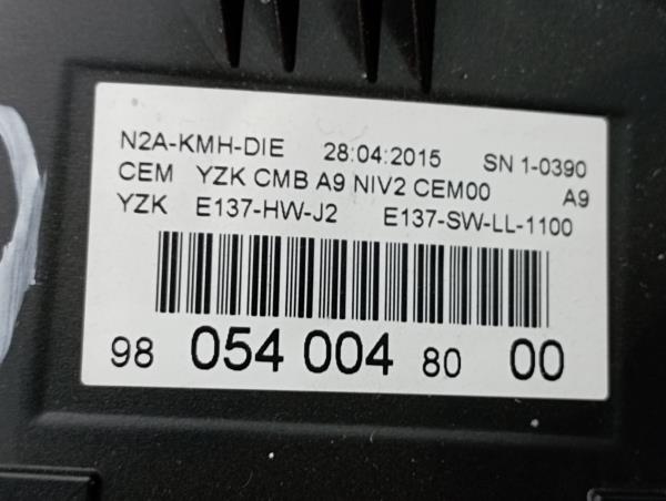 Quadrante / painel de instrumentos PEUGEOT 208 Imagem-5