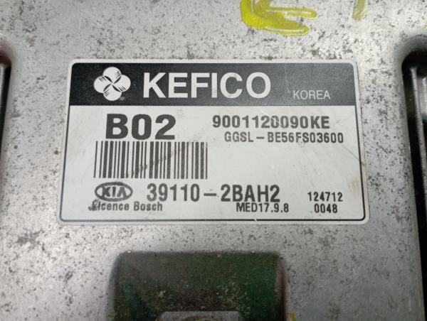 Centralina motor / ECU KIA Sportage (SL) Imagem-3