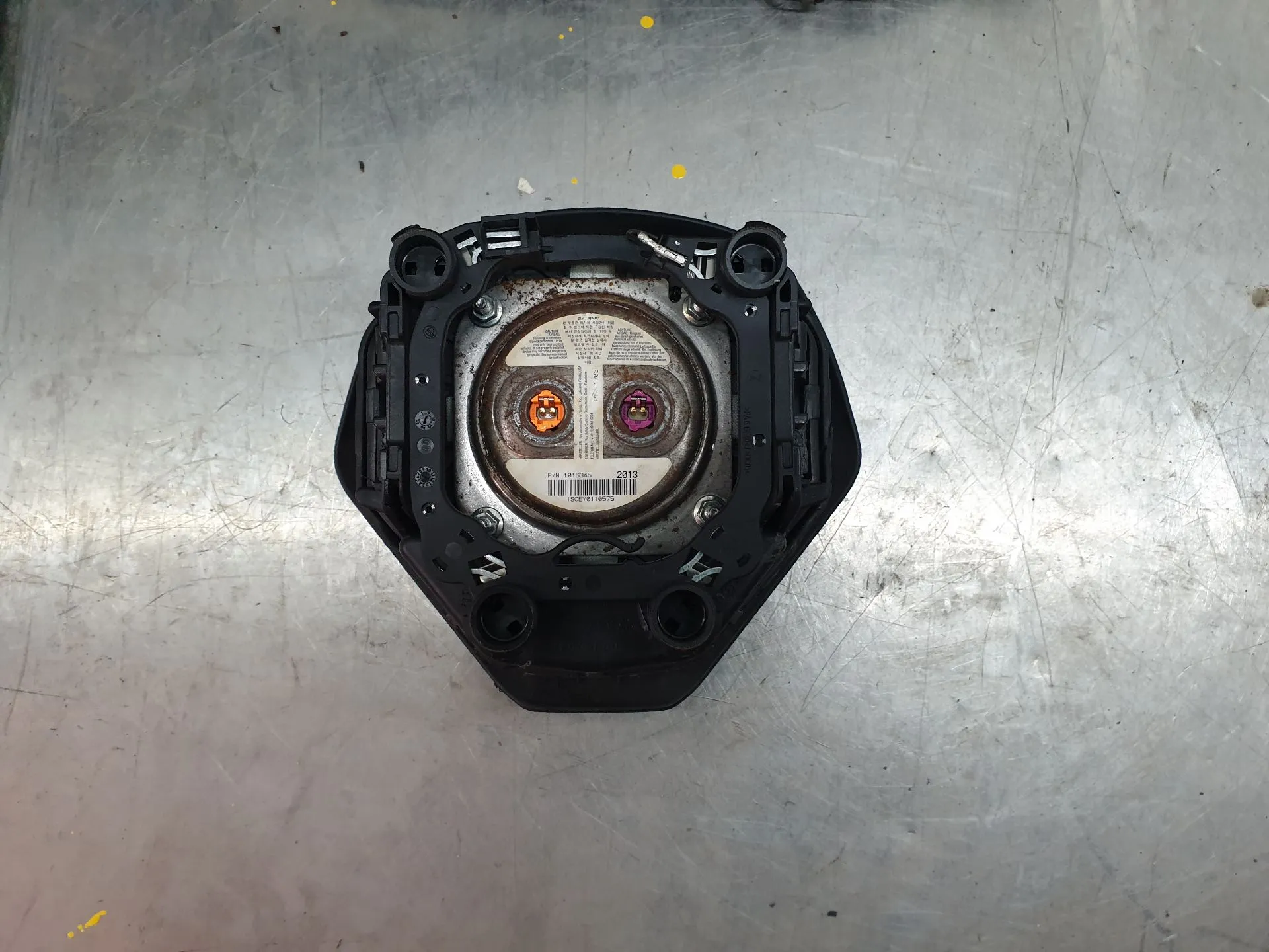 Steering Wheel Airbag ALFA ROMEO Giulietta (940_) Imagem-2