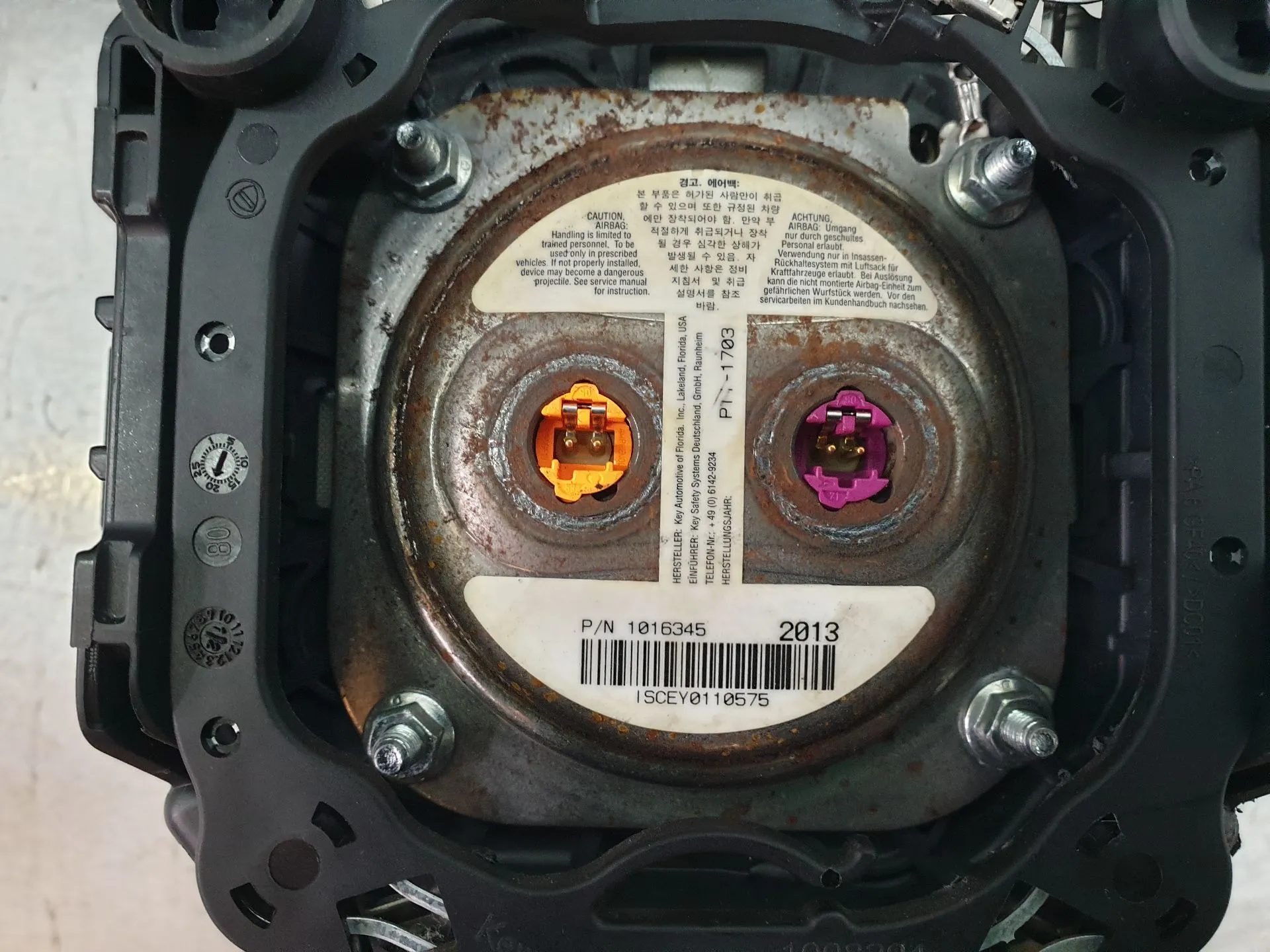 Steering Wheel Airbag ALFA ROMEO Giulietta (940_) Imagem-3