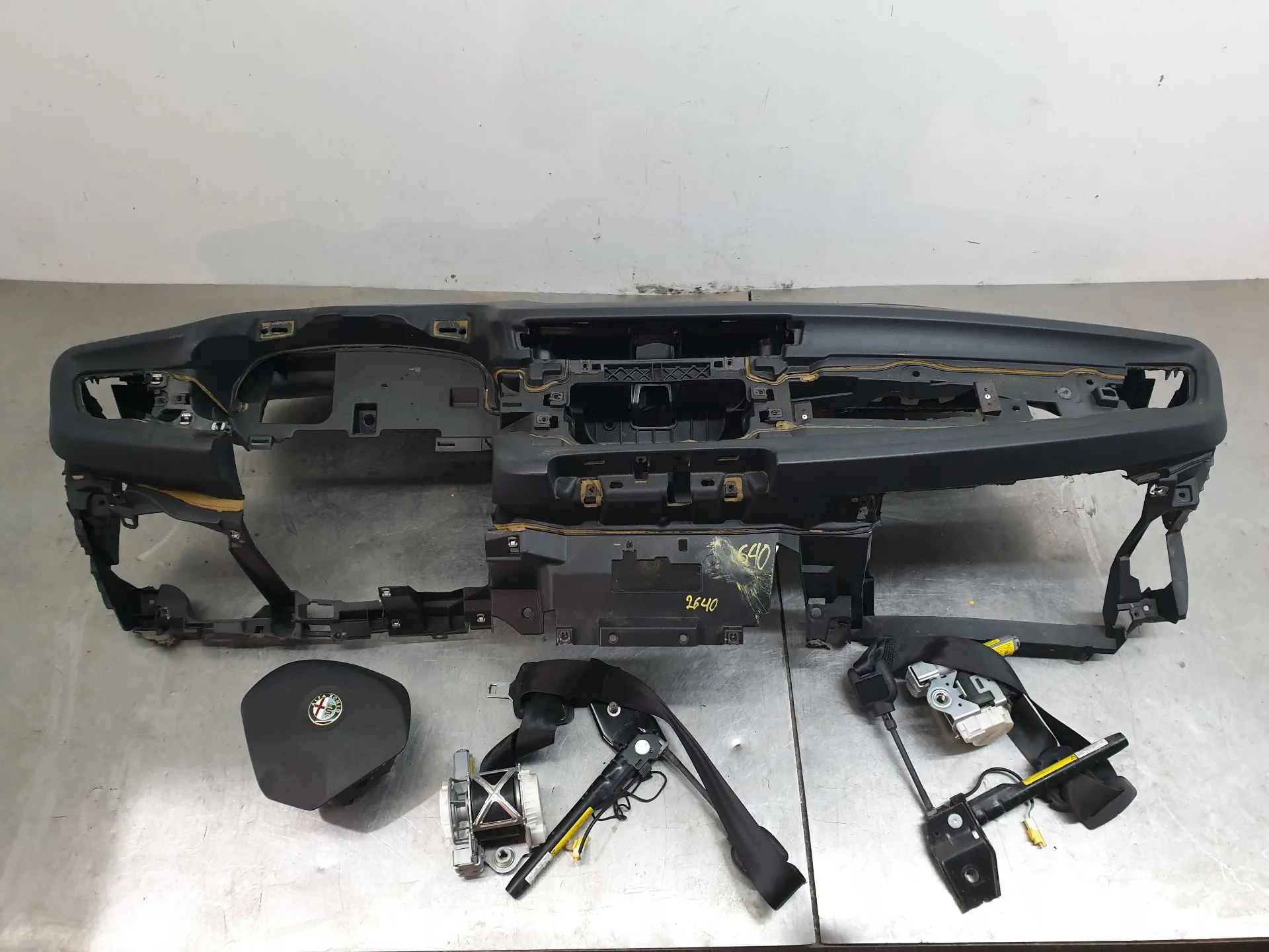 Kit de airbags ALFA ROMEO Giulietta (940_) Imagem-0