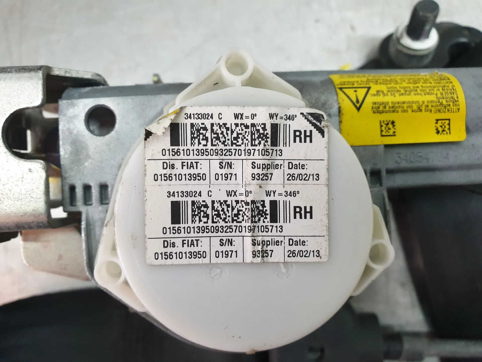 Kit de airbags ALFA ROMEO Giulietta (940_) Imagem-13