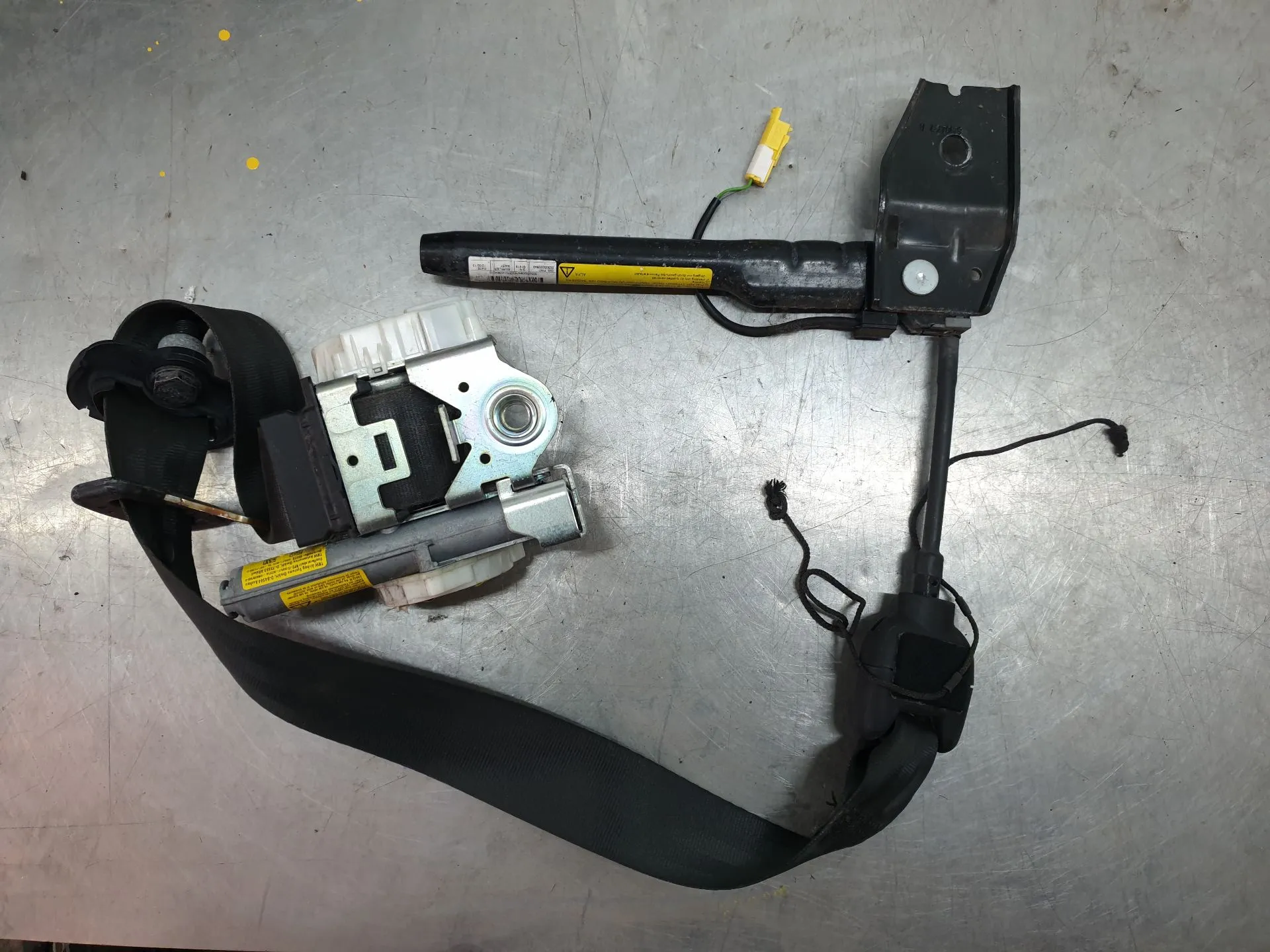 Kit de airbags ALFA ROMEO Giulietta (940_) Imagem-14