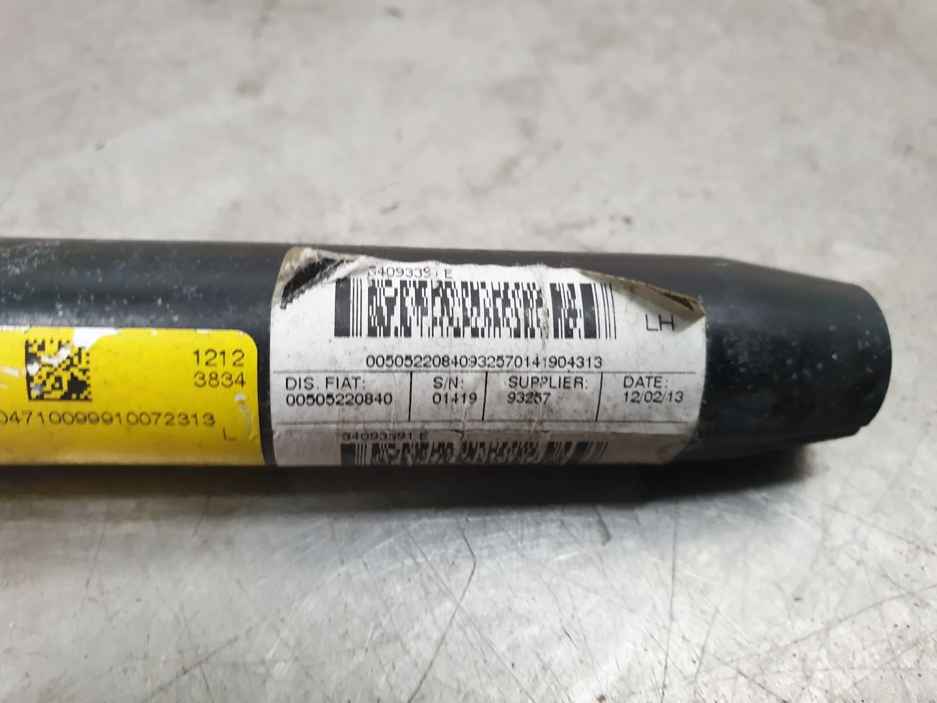 Pretensor cinturón Delantero Izquierdo ALFA ROMEO Giulietta (940_) Imagem-2