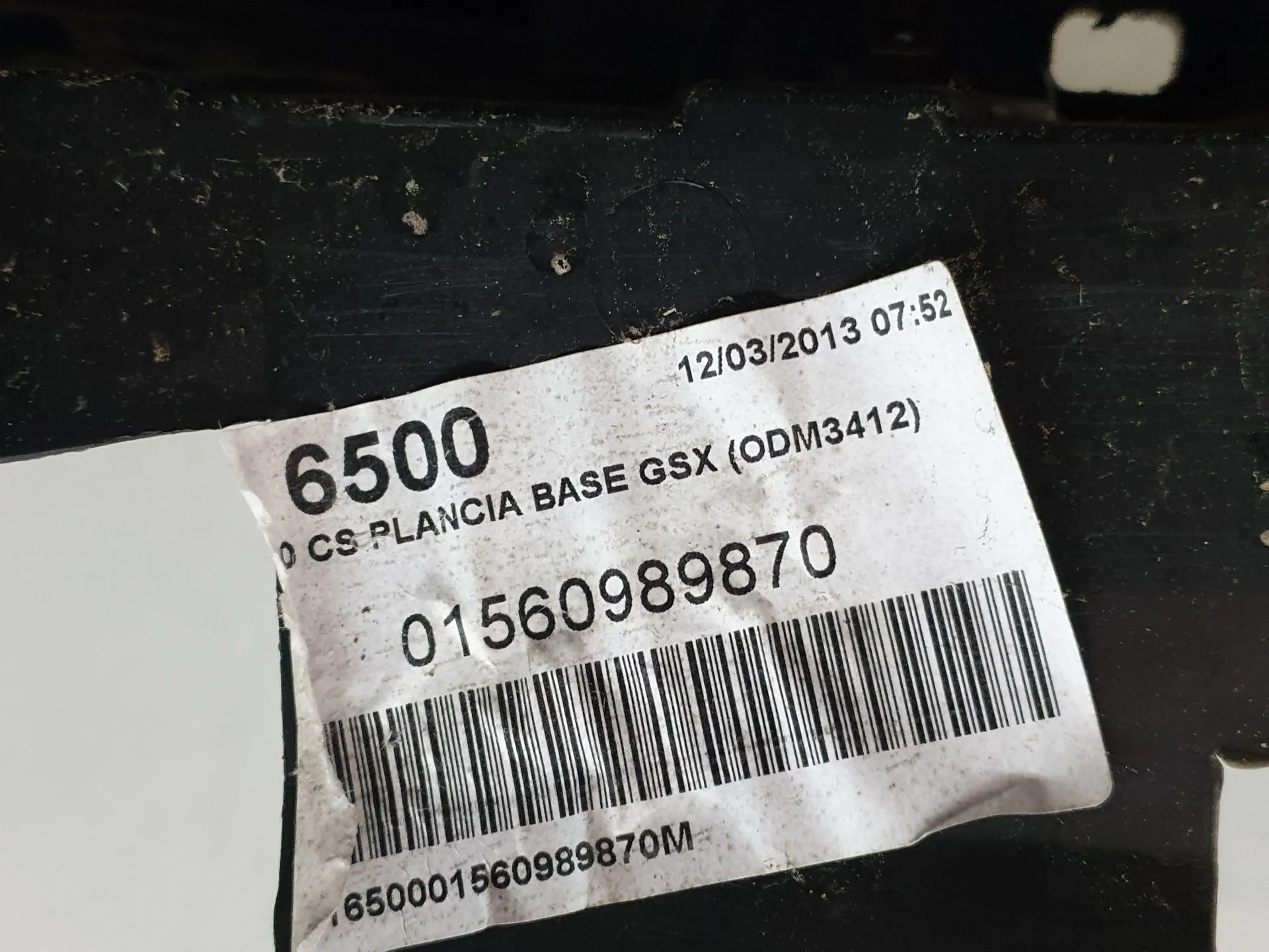 Tablier ALFA ROMEO Giulietta (940_) Imagem-7