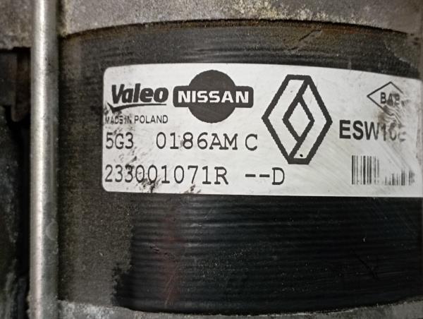 Motor de arranque RENAULT Captur (J5_) Imagem-3