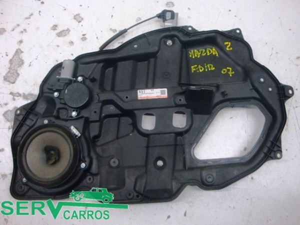 Lève-vitre avant Droite MAZDA 2 (DE)