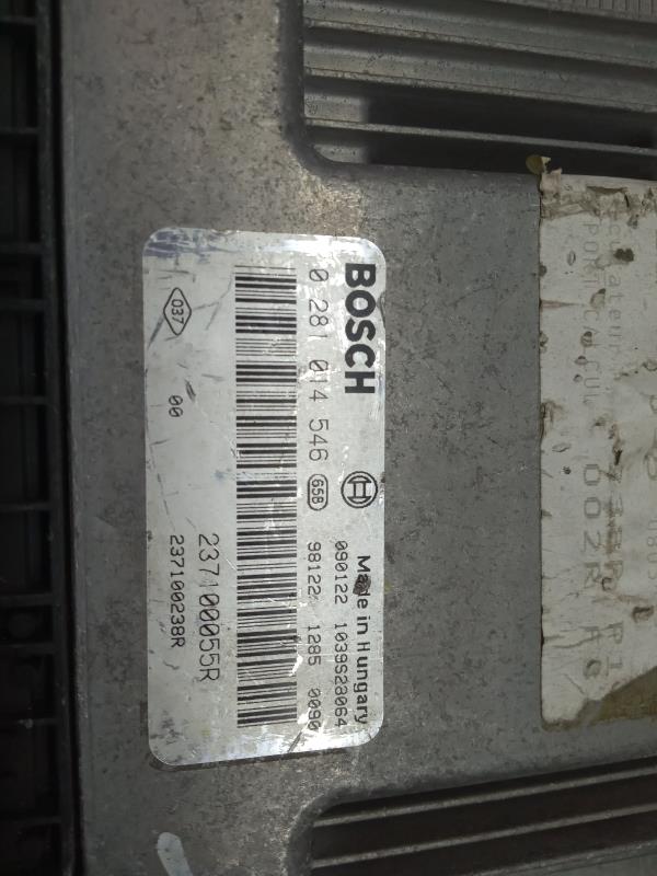 Centralina motor / ECU RENAULT Megane III (BZ0_) Imagem-3