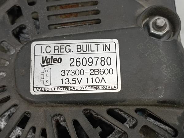 Alternador KIA Sportage (SL) Imagem-3
