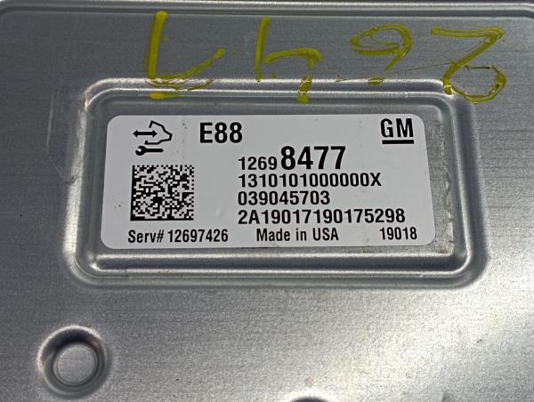 Centralina motor / ECU OPEL Corsa E Imagem-2