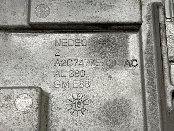 Centralina motor / ECU OPEL Corsa E Imagem-3