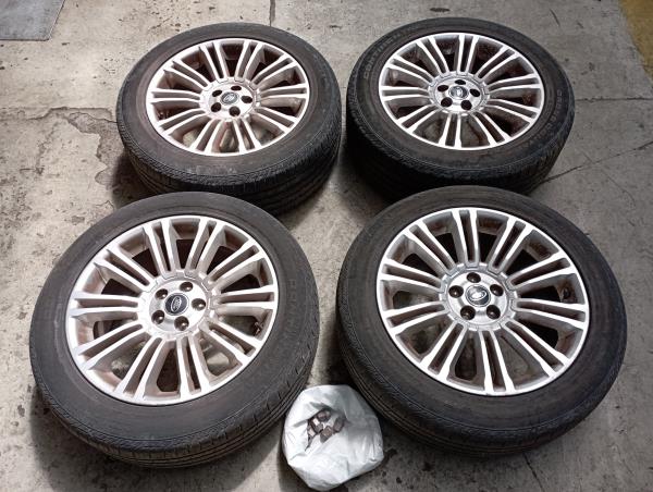 Set di cerchi LAND ROVER Range Rover Evoque (L538)