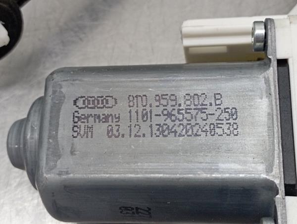 Elevalunas delantero derecho AUDI A5 Sportback (8TA) Imagem-3