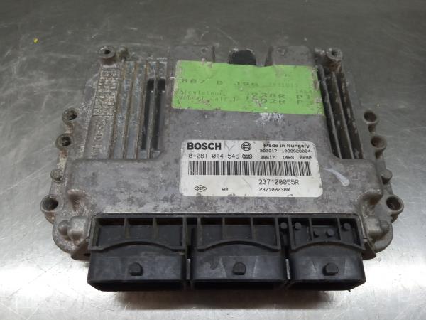 Centralina motor / ECU RENAULT Megane III (BZ0_)