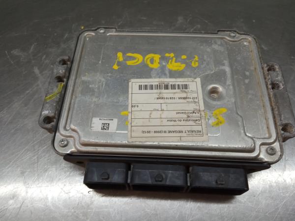 Centralina motor / ECU RENAULT Megane III (BZ0_) Imagem-1