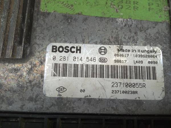 Centralina motor / ECU RENAULT Megane III (BZ0_) Imagem-3