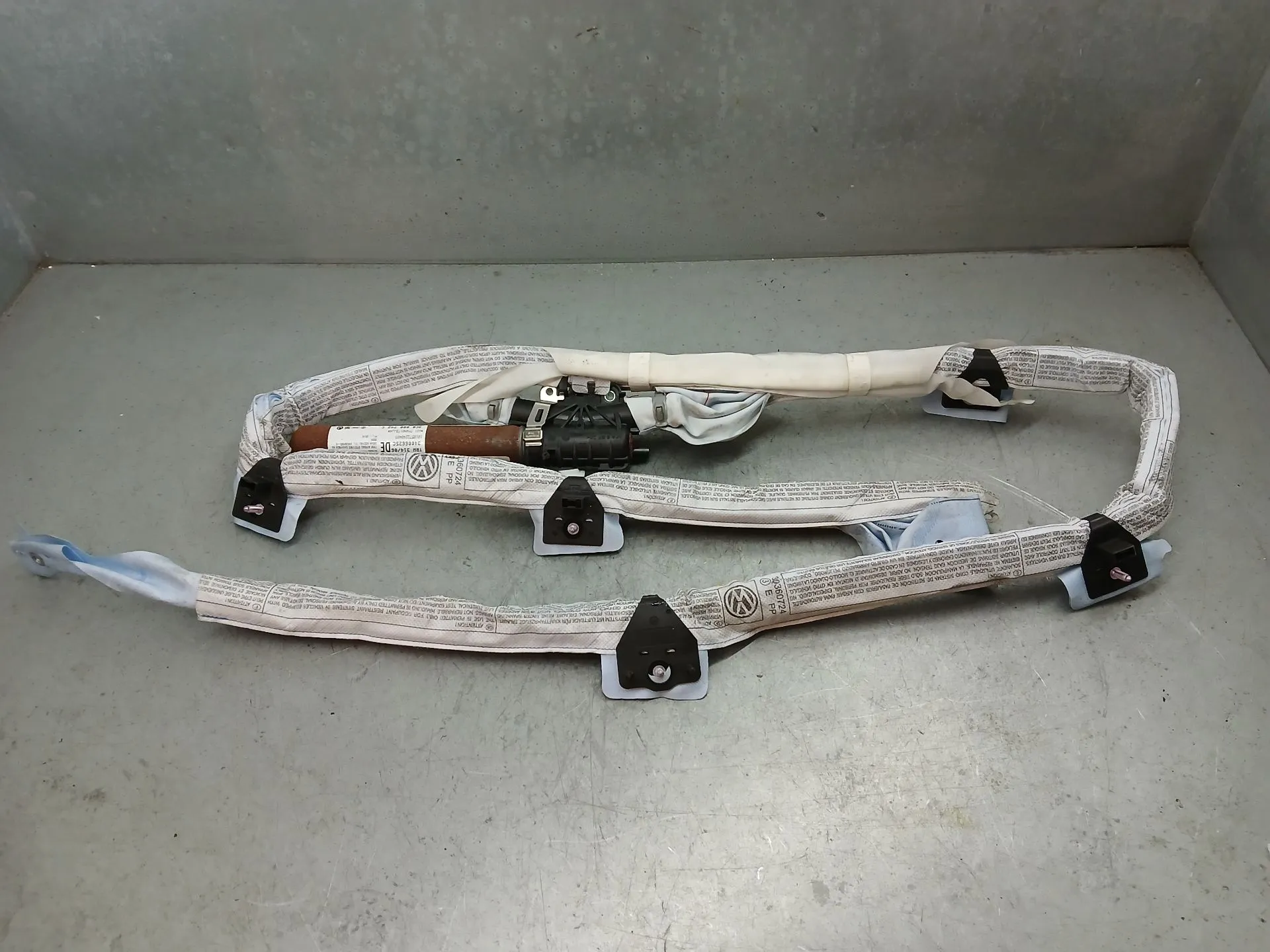 Airbag Rideau Droite VOLKSWAGEN Passat Variant (3C5) Imagem-1