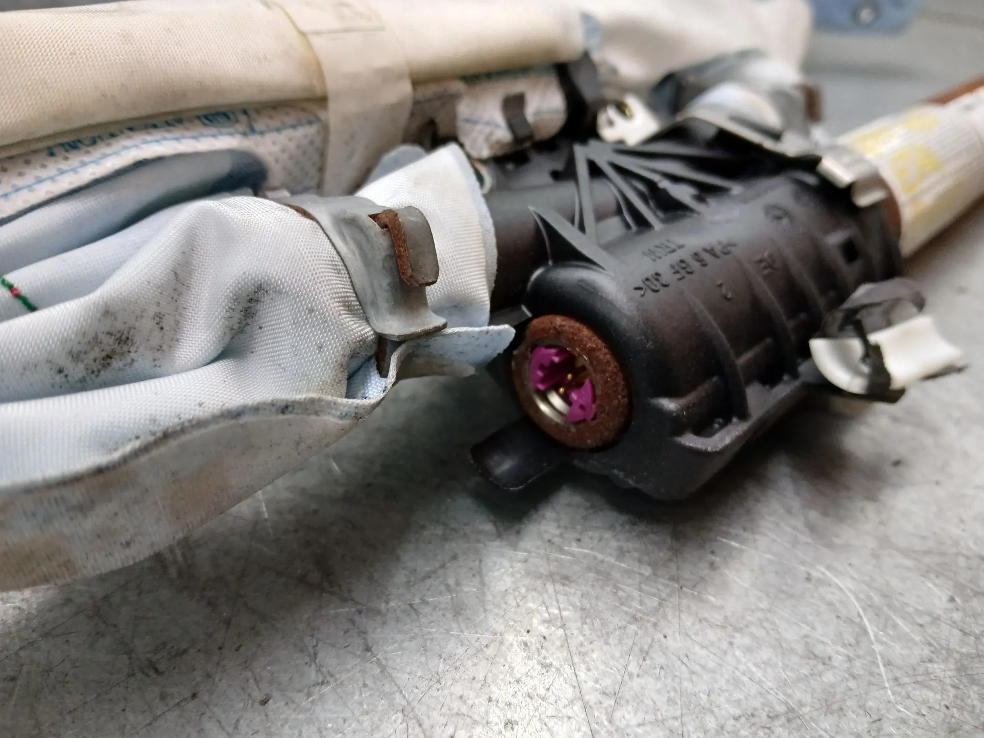 Airbag Cortinha Izquierdo VOLKSWAGEN Passat Variant (3C5) Imagem-1