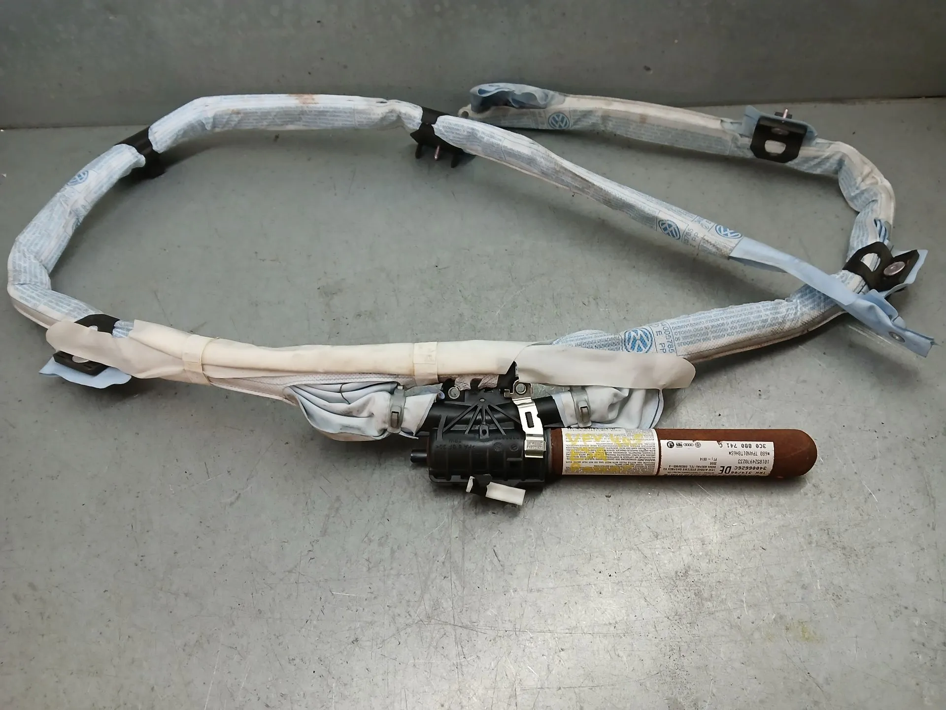 Airbag Cortinha Izquierdo VOLKSWAGEN Passat Variant (3C5)