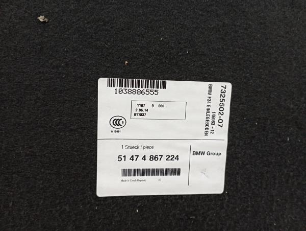 Revêtement inférieur coffre BMW 3 Gran Turismo (F34) Imagem-2