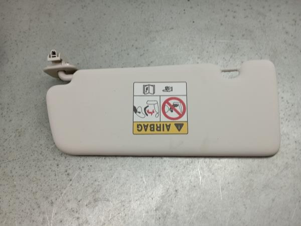 Right Sun Visor DACIA Sandero III Imagem-1
